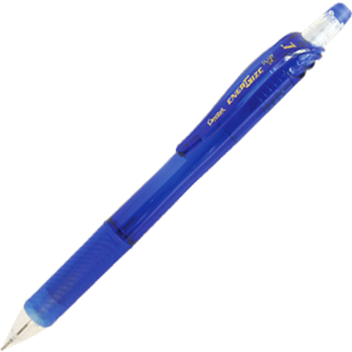 Pentel Energize x Mech Pencil Mechanical PL107 0.7mm Blue Mechanical Pencil